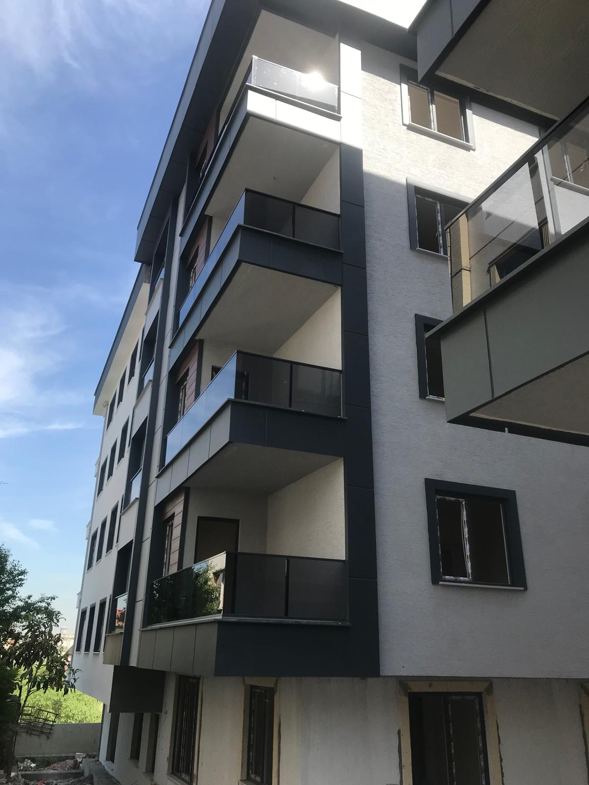 Aliminyum küpeşte merdiven ve fransız 17